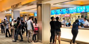 σινεμα ποπ κορν