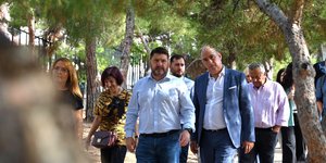 Ν. Χαρδαλιάς στον Δήμο Δάφνης-Υμηττού