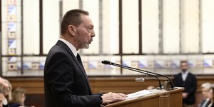 Ο διοικητής της Τράπεζας της Ελλάδος, Γιάννης Στουρνάρας