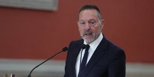 Ο διοικητής της Τράπεζας της Ελλάδος, Γιάννης Στουρνάρας