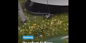 στρασβούργο παιδί τραμ εγκλωβισμός