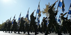 Στρατιωτική παρέλαση στη Θεσσαλονίκη