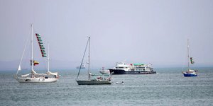 the "Global Sumud Flotilla