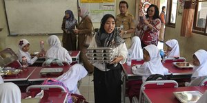 Σχολικά γεύματα στην Ινδονησία