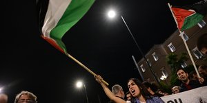 Συγκέντρωση διαμαρτυρίας για την αναχαίτιση του στολίσκου στη Γάζα