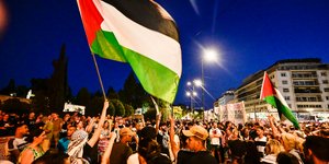 Συγκέντρωση για τη Παλαιστίνη