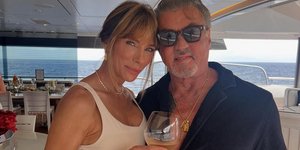 Ο Σιλβέστερ Σταλόνε με την σύζυγό του Τζένιφερ 