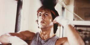 Ο Σιλβέστερ Σταλόνε στην ταινία «Rocky» του 1976