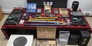 Ευρήματα από συμμορία που έκλεβε σπίτια 