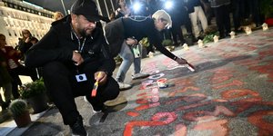 Παρών στη συγκέντρωση για τα Τέμπη ο Πάνος Ρούτσι