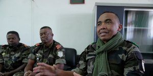 O συνταγματάρχης της Χούντας στη Μαδαγασκάρη