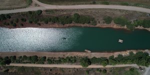 Ταμιευτήτας Υλίκης, Πηγή: Αρχείο ΕΥΔΑΠ