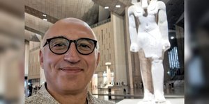 O διακεκριμένος καθηγητής Αιγυπτιολογίας στο πανεπιστήμιο του Καϊρου Tάρεκ Τoουφίκ