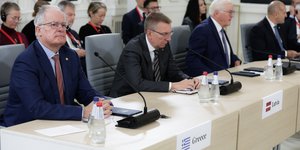 Ο ΠτΔ Κωνσταντίνος Τασούλας στην Άτυπη Σύνοδο Αρχηγών Κρατών της Ομάδας Arraiolos