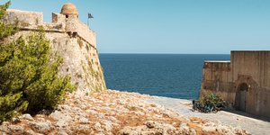 τειχη στο Ρεθυμνο