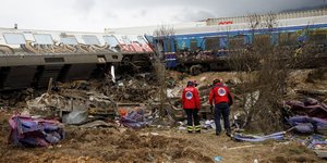 Το σιδιροδρομικό δυστύχημα των Τεμπών