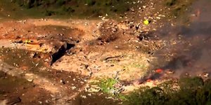 Τενεσί: Η έκρηξη ισοπέδωσε το εργοστάσιο πυρομαχικών