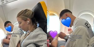 Το σκηνικό που έγινε viral σε πτήση για Ελλάδα