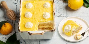 Τιραμισού με λεμόνι / Φωτογραφία: Shutterstock