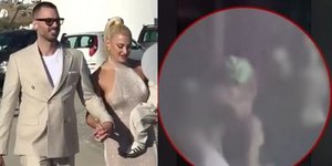 Η βραδινή έξοδος της Ιωάννας Τούνη με τον νέο της σύντροφο