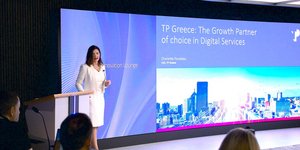 Charlotte Foucteau, CEO της TP Greece