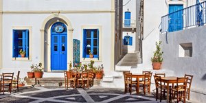τραπεζακια πλατεια χωριου