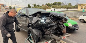 Τροχαίο δυστύχημα στις Αφίδνες