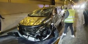 Τροχαίο στην Αττική Οδό