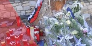 Το σημείο όπου έχασε τη ζωή της η 46χρονη Παγώνα στο Μενίδι