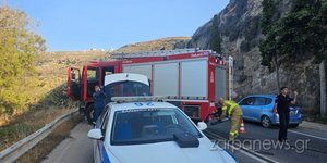 Τροχαίο στα Χανια 