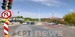 Παραβίασε ερυθρό σηματοδότη και συγκρούστηκε με άλλο ΙΧ στη Ρόδο