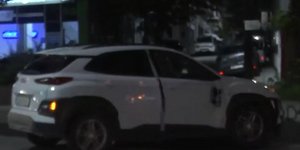 Το ΙΧ που συγκρούστηκε με το αστικό λεωφορείο στη Θεσσαλονίκη