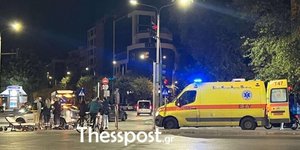 Tροχαίο Θεσσαλονίκη
