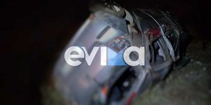 Τροχαίο στην Εύβοια