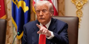 Ο πρόεδρος των ΗΠΑ, Ντόναλντ Τραμπ 