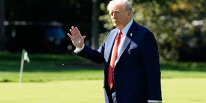 Ο πρόεδρος των ΗΠΑ, Ντόναλντ Τραμπ