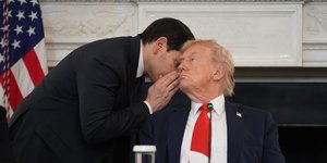 Ντόναλντ Τραμπ και Μάρκο Ρούμπιο