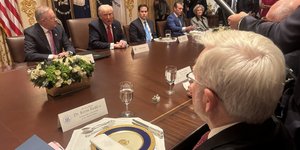 Λεκτική επίθεση Τραμπ στον πρέσβη της Αυστραλίας