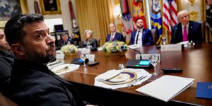 Ζελένσκι-Τραμπ