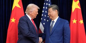 Συνάντηση Ντόναλντ Τραμπ με  Σι Τζινπίνγκ