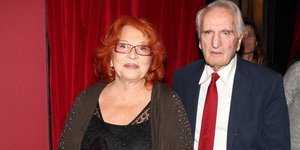 Νικήτας Τσακίρογλου και Χρυσούλα Διαβάτη 