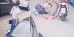 Βίντεο ντοκουμέντο από τη δράση του «τσαντάκια»