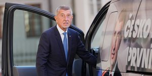  δισεκατομμυριούχος Αντρέι Μπάμπις,