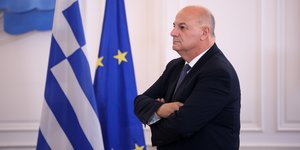 Ο υπουργός Αγροτικής Ανάπτυξης Κώστας Τσιάρας 