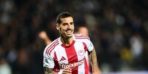 Ο Τσικίνιο αναδείχθηκε παίκτης του μήνα στη Stoiximan Super League