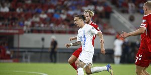 Ο Τσιμίκας στο Ελλάδα-Δανία