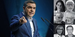 Τα μέλη του Επιστημονικού Συμβουλίου του Αλέξη Τσίπρα