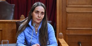 H πρώην διευθύντρια Ελέγχων του ΟΠΕΚΕΠΕ Παρασκευή Τυχεροπούλου