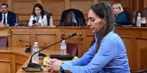 Η Παρασκευή Τυχεροπούλου στην Εξεταστική για τον ΟΠΕΚΕΠΕ 