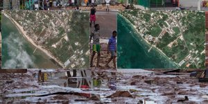 Aνείπωτη καταστροφή στην Τζαμάικα